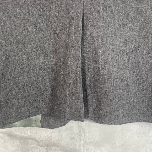 IMPERIAL BY HAGGAR Men's Heathered Gray One-Button Wool Sport Coat SZ 42L - Picture 11 of 13